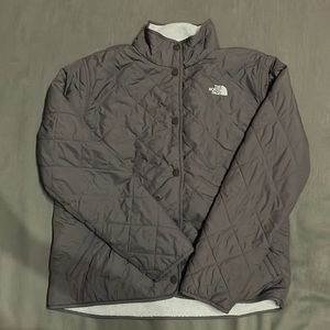 North Face Diamond Quilted Jacket